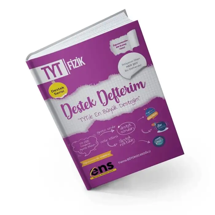 Ensdestek Tyt Fizik Defter Edes 2021-21
