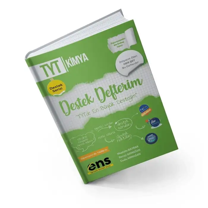 Ensdestek Tyt Kimya Defter Edes 2022