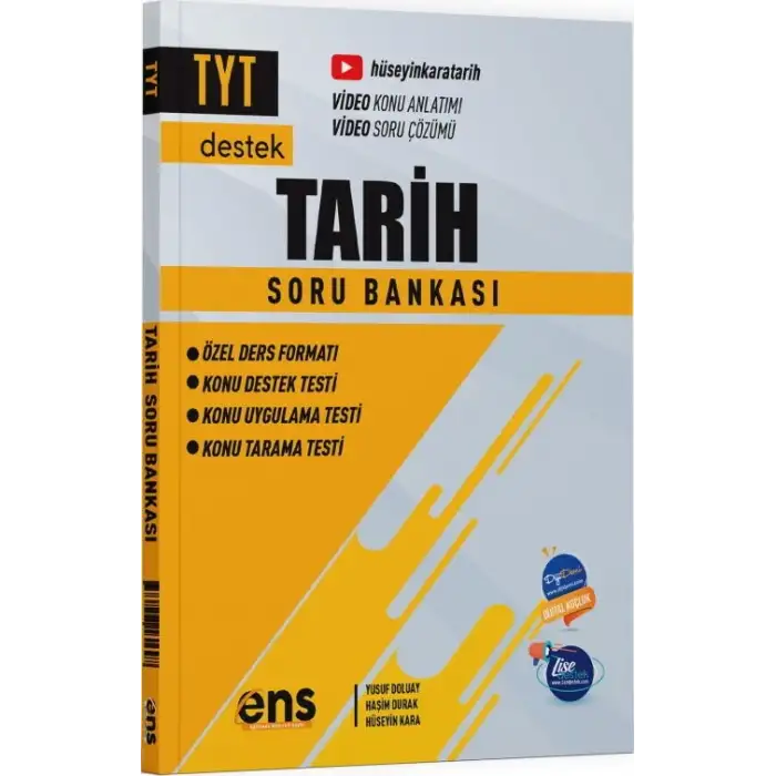Ensdestek Tyt Tarih Soru Bankası 2025-26