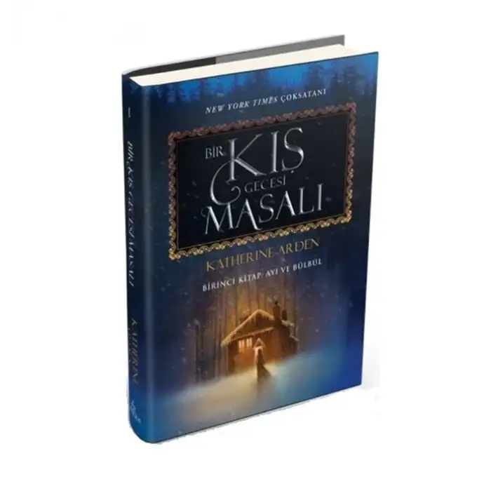 Ephesus Bir Kış Gecesi Masalı 1 Ayı ve Bülbül (Ciltli)