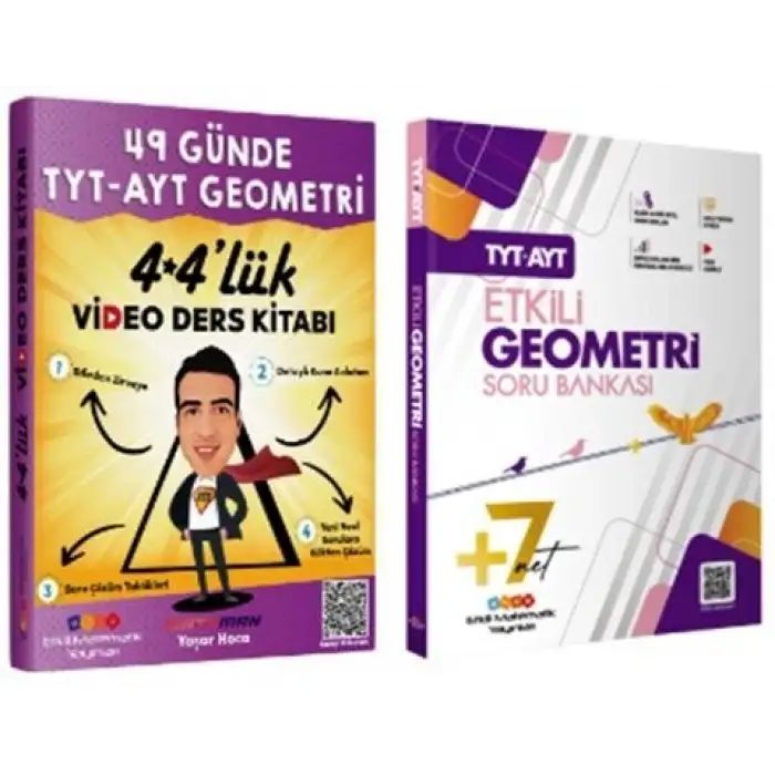 Etkilimate Tyt Ayt Set Etkili Geometri 2024