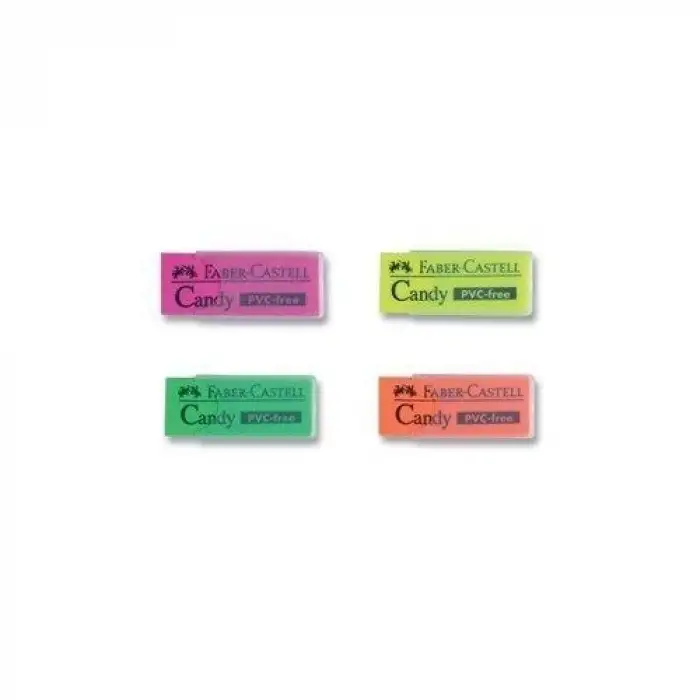 F.C. Candy Plastik Kılıflı Silgi 784/30 Kutu