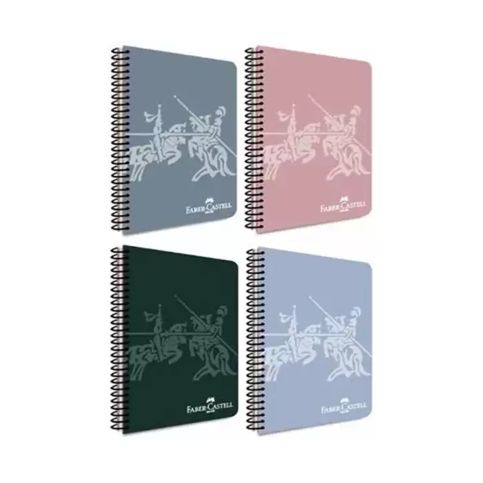 F.C. Defter Kr1 Pp Kapak A4 60 Gram 140 Yaprak Kareli 4Lü Set