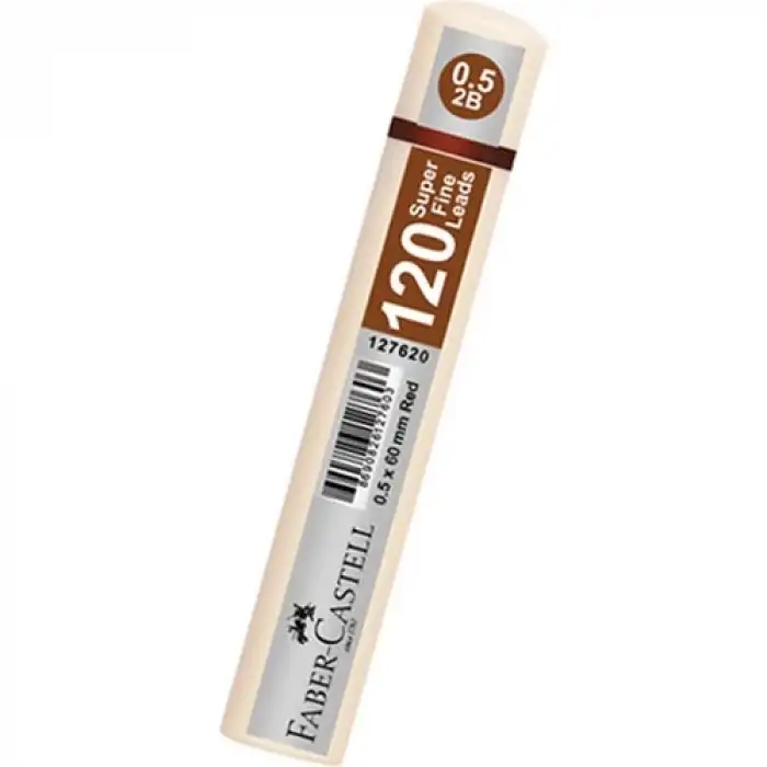 F.C. Min Grip 0,5 2b 60mm 120 Li Beyaz Tüp ( 5090127624 )