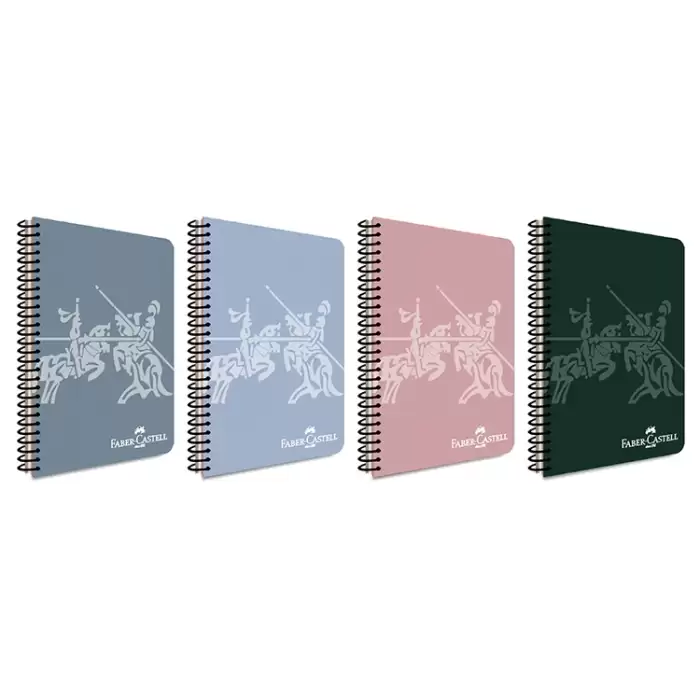 F.C. Kr1 Pp Kapak A4 60 Gram Defter 140 Yaprak Kareli