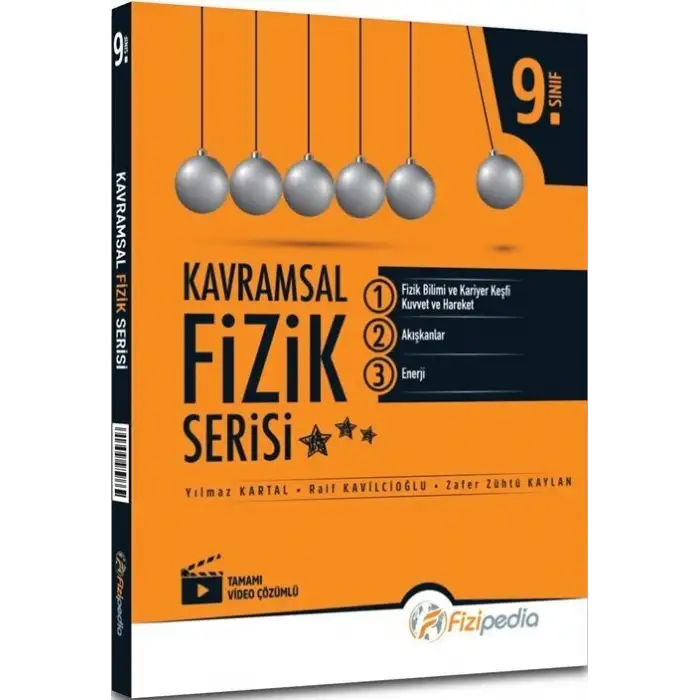 Fizipedia 9.Sınıf Kavramsal Fizik Set 2025-26