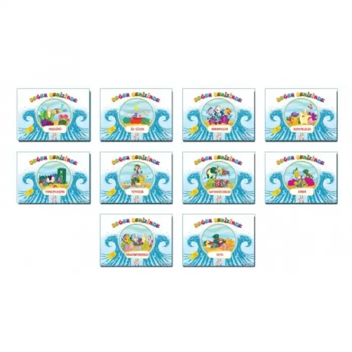 Gizemlibahçe Değer Denizinde 10 Kitap