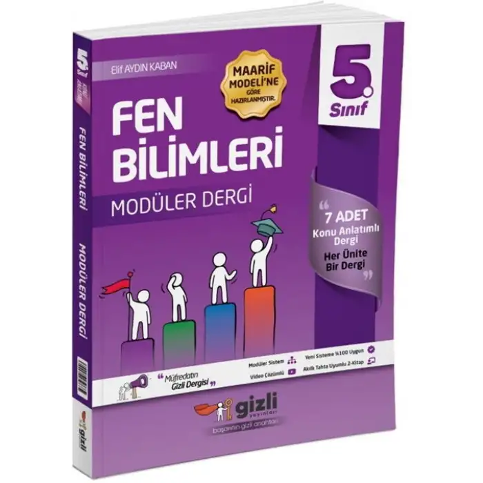 Gizli 5.Sınıf Fen Bilimleri Müfredatın Gizli Dergisi 2025-26