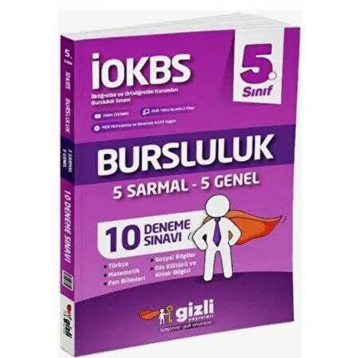 Gizli 5.Sınıf 10 Bursluluk Deneme 2025-26