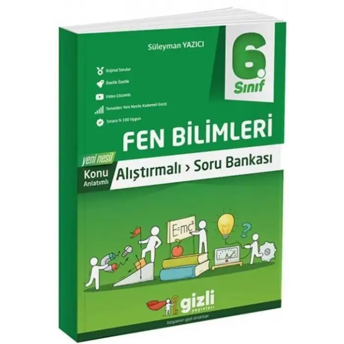Gizli 6.Sınıf Fen Bilimleri Usta İşi Soru Bankası