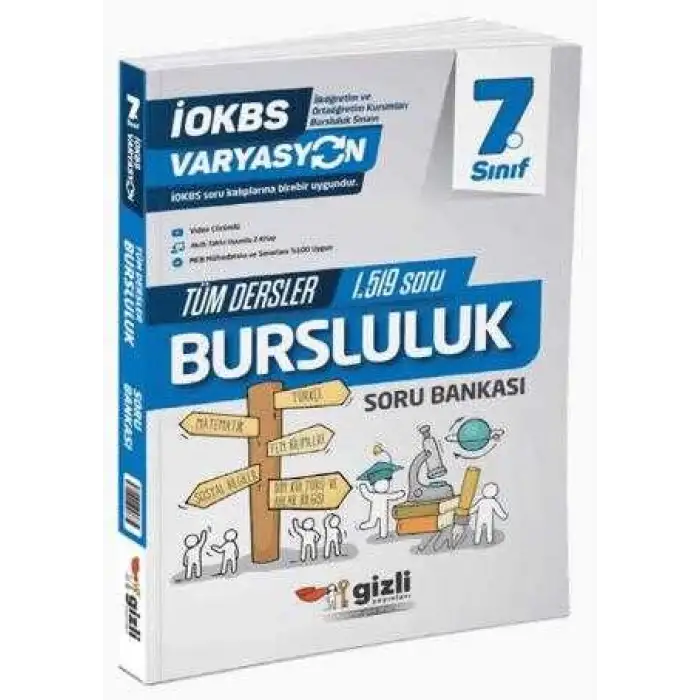 Gizli 7.Sınıf Varyasyon Tüm Dersler Bursluluk Soru Bankası 2025-26