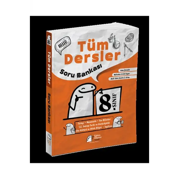 Gizli 8.Sınıf Tüm Dersler Eğitim Deposu Soru Bankası 2025-26