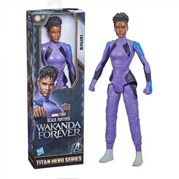 Hasbro Marvel Black Panther Tıtan Hero F3351-F4146