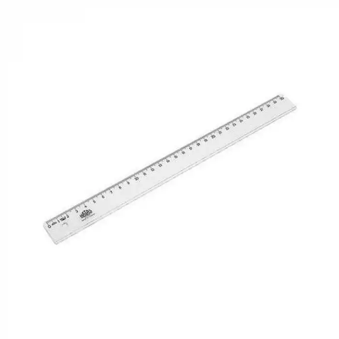 Hatas Ekonomik İhale Cetvel 30 Cm. ( 00115 )
