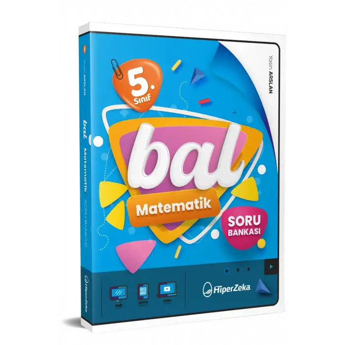 Hiperzeka 5.Sınıf Bal Matematik Soru Bankası 2025