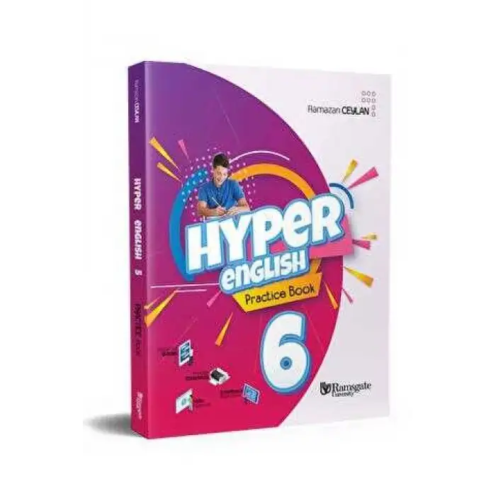 Hiperzeka 6.Sınıf Hyper English Pratice Book 2025-26