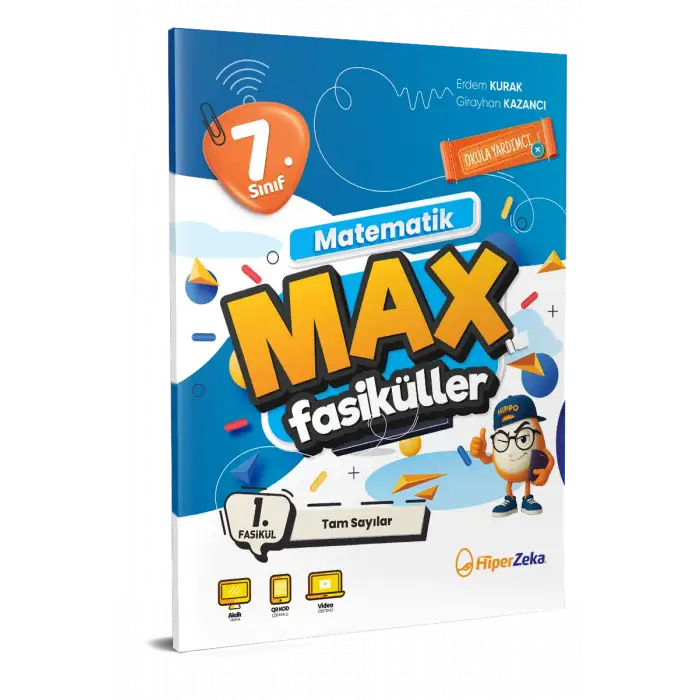 Hiperzeka 7.Sınıf Matematik Max Fasiküller2026