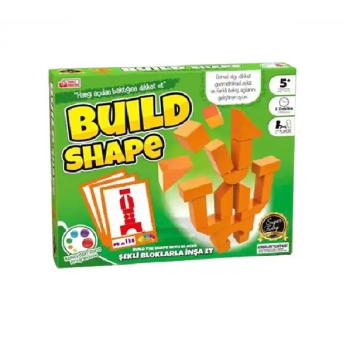 Hobi Build Shape Denge Oyunu