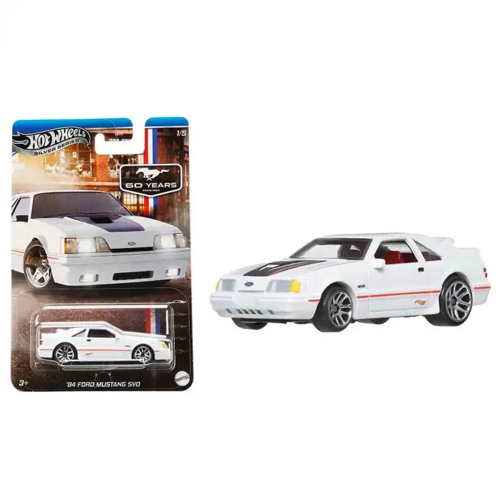 Hotwheels 1.64 Tekli Arabalar Silver Seri Grt01