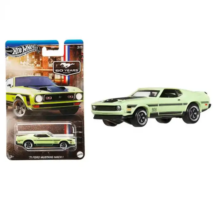 Hotwheels 1.64 Tekli Arabalar Silver Seri Grt01