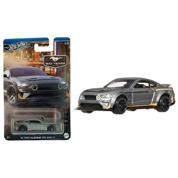 Hotwheels 1.64 Tekli Arabalar Silver Seri Grt01