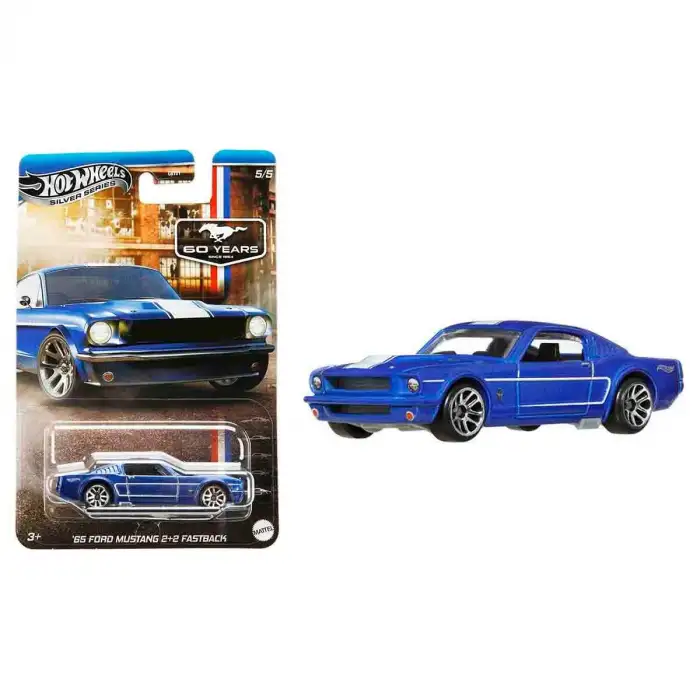 Hotwheels 1.64 Tekli Arabalar Silver Seri Grt01