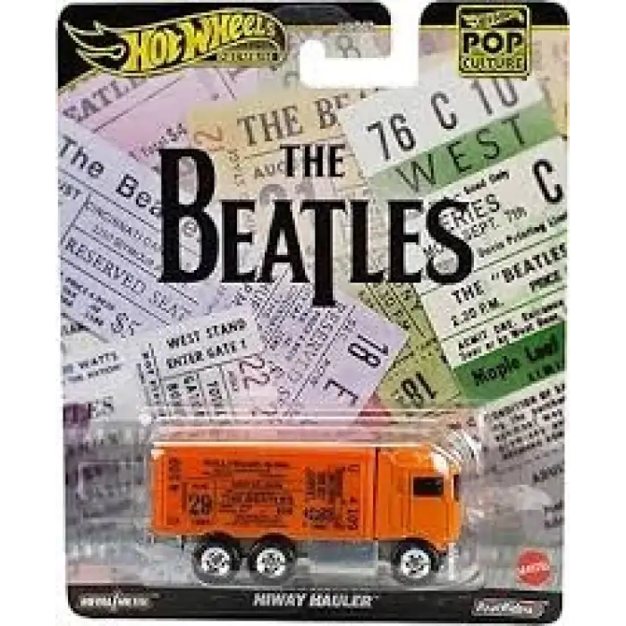 Hotwheels Beatles Hvj41 - Hxd63