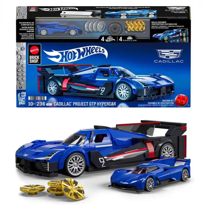 Hotwheels Brick Shop Speed Serisi - Cadillac Project Gtp Hypercar Jfr89