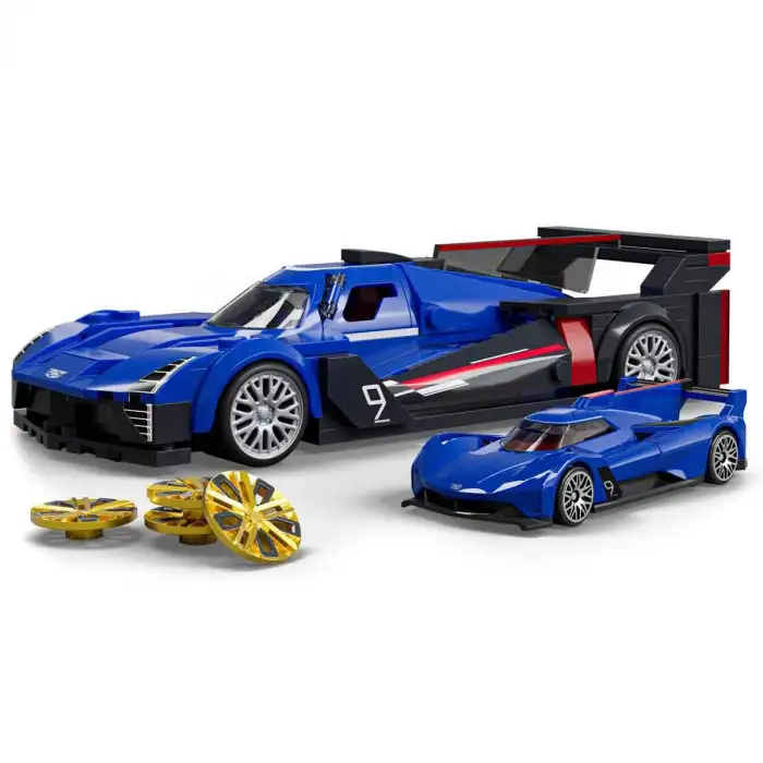 Hotwheels Brick Shop Speed Serisi - Cadillac Project Gtp Hypercar Jfr89