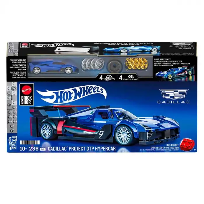 Hotwheels Brick Shop Speed Serisi - Cadillac Project Gtp Hypercar Jfr89