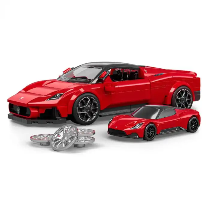 Hotwheels Brick Shop Speed Serisi - Maserati Mc20 Jfr90