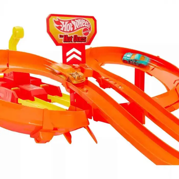 Hotwheels Hot Ones Otoyol Oyun Seti Jfd11