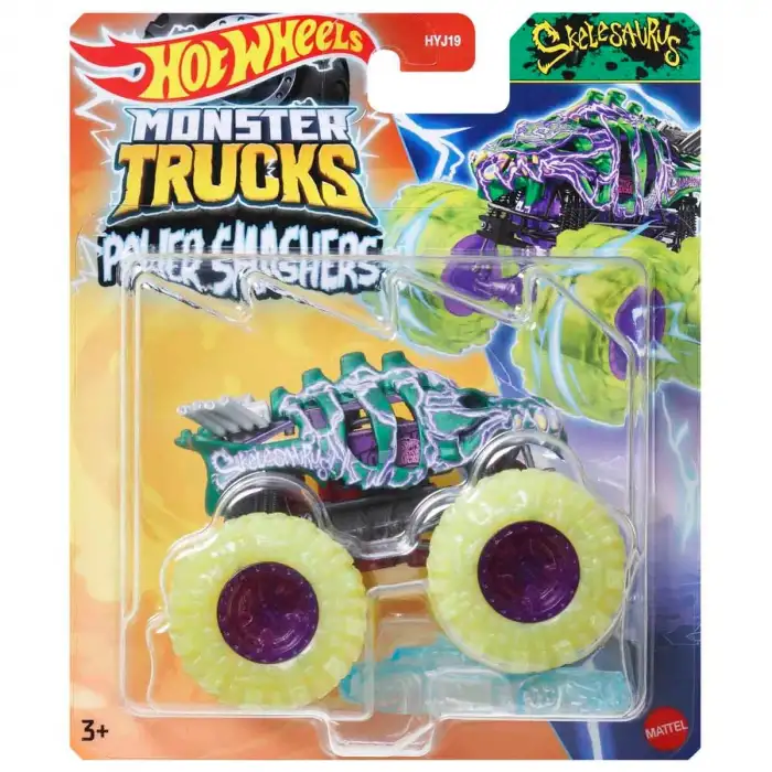 Hotwheels Monster Trucks Power Smashers Hyj19
