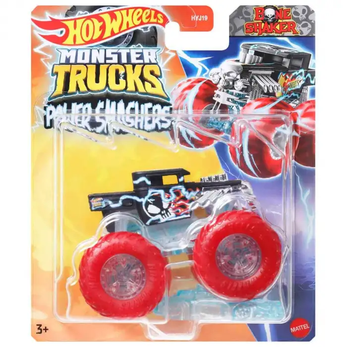 Hotwheels Monster Trucks Power Smashers Hyj19