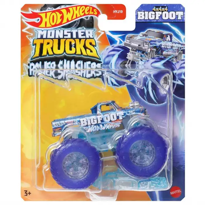 Hotwheels Monster Trucks Power Smashers Hyj19