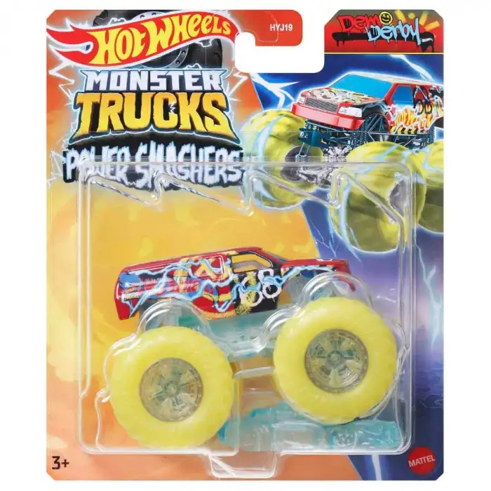 Hotwheels Monster Trucks Power Smashers Hyj19