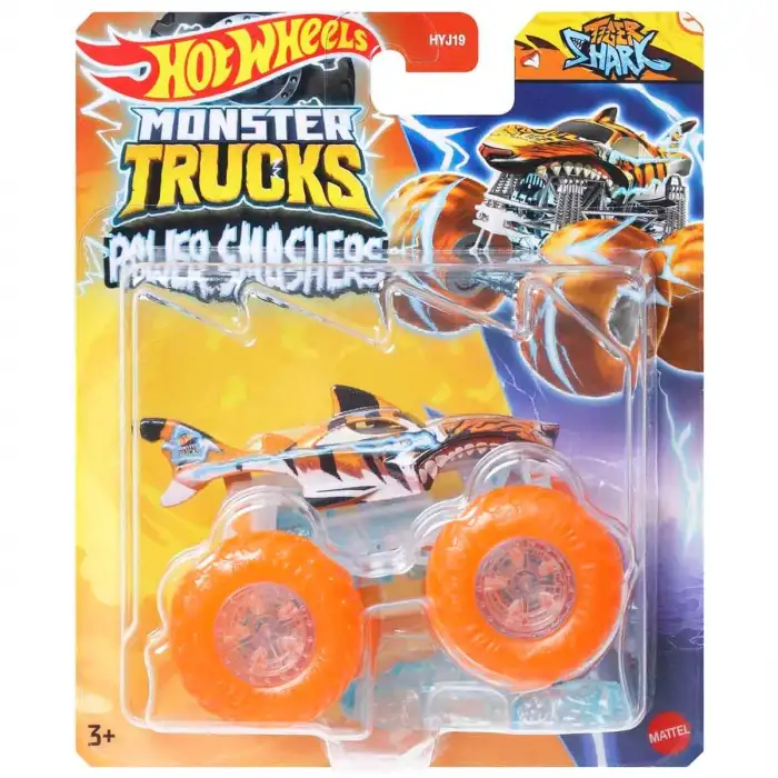 Hotwheels Monster Trucks Power Smashers Hyj19