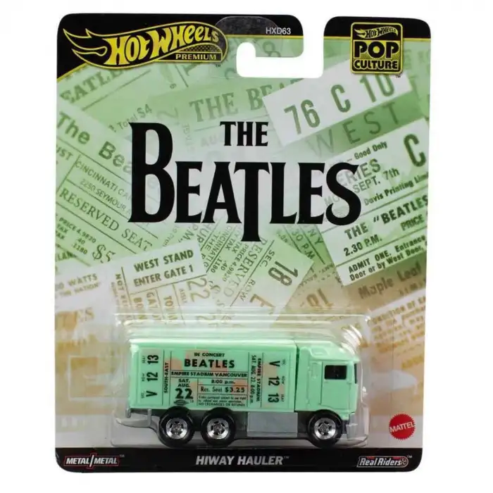 Hotwheels Pop Culture Premium Arabalar Mtl-Hxd63