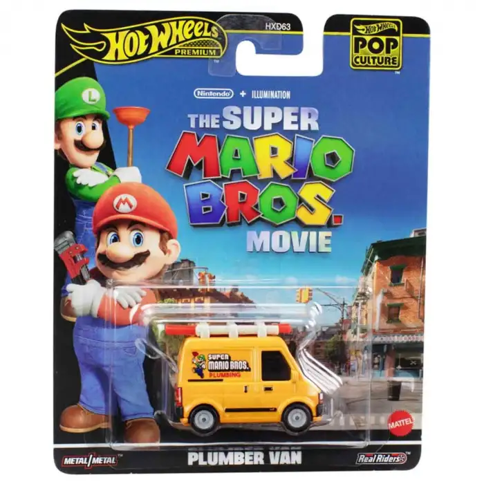 Hotwheels Pop Culture Premium Arabalar Mtl-Hxd63