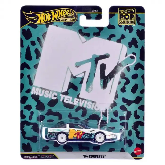 Hotwheels Pop Culture Premium Arabalar Mtl-Hxd63