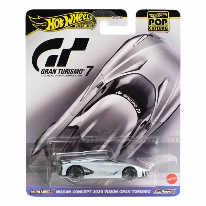 Hotwheels Pop Culture Premium Arabalar Mtl-Hxd63