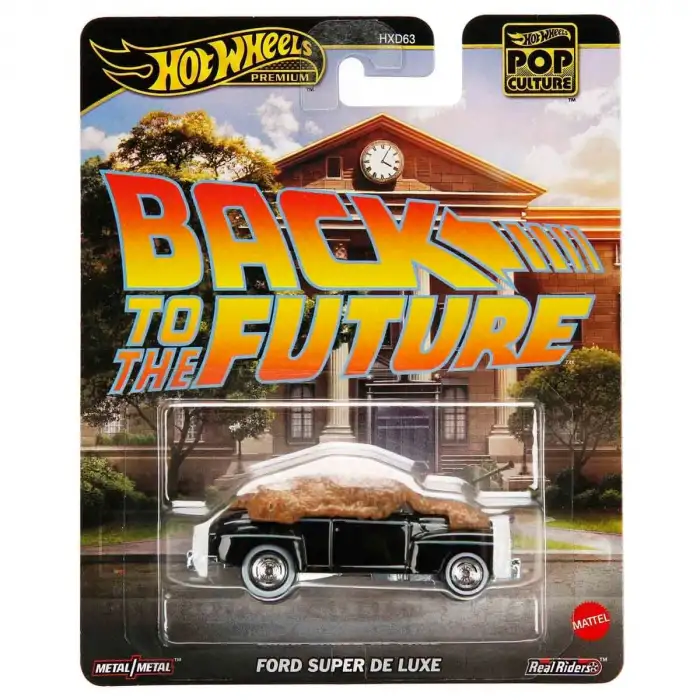 Hotwheels Pop Culture Premium Arabalar Mtl-Hxd63