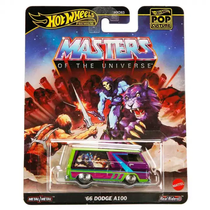 Hotwheels Pop Culture Premium Arabalar Mtl-Hxd63