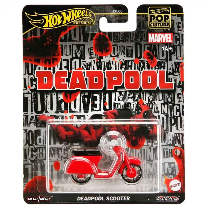 Hotwheels Pop Culture Premium Arabalar Mtl-Hxd63