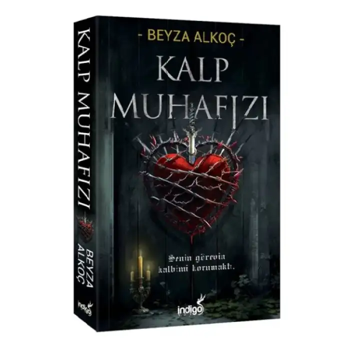İndigo Kalp Muhafızı Karton Kapak