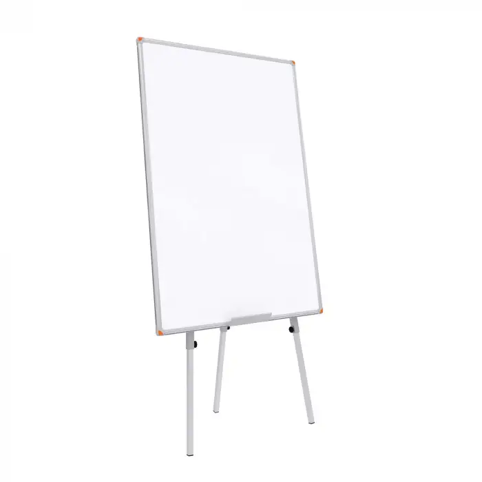 İnterpano Elegant Çerçeve Laminant Yüzey Yazı Tahtası Teleskopik Ayaklı 90x120 İnt-626