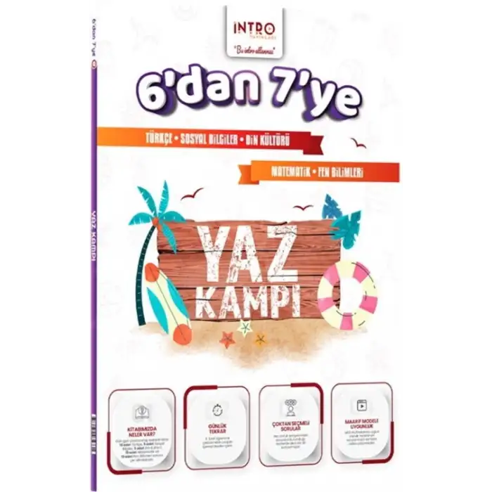 İntro 6.Sınıf Dan 7 Ye Yaz Kampı Tüm Dersler 2026-27