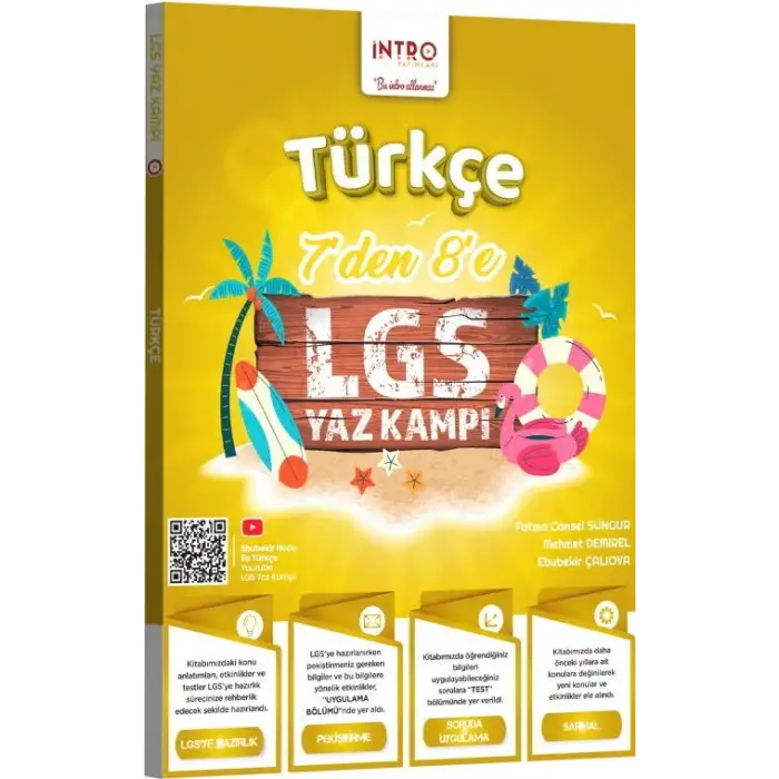 İntro 7.Sınıf 7 Den 8 E Kamp Türkçe 2025