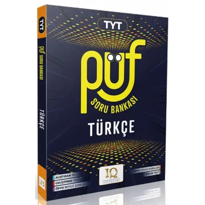 IQ Tyt Türkçe Püf Soru Bankası