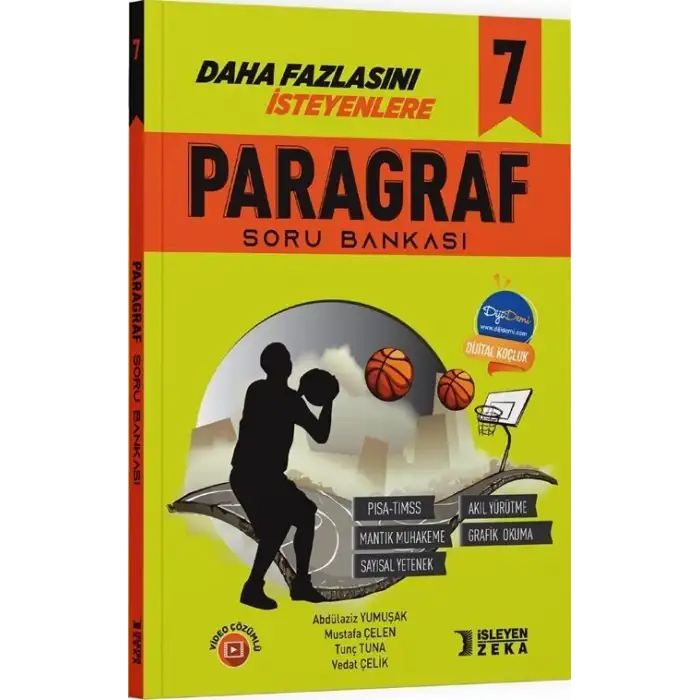 İşleyenzeka 7.Sınıf Paragraf Soru Bankası 2023